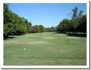 Churn Creek Golf Course - #1 Tee