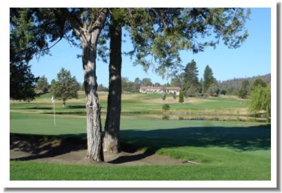 Fall River Golf Course - #15 Green