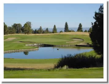 Fall River Golf Course - #8 Tee