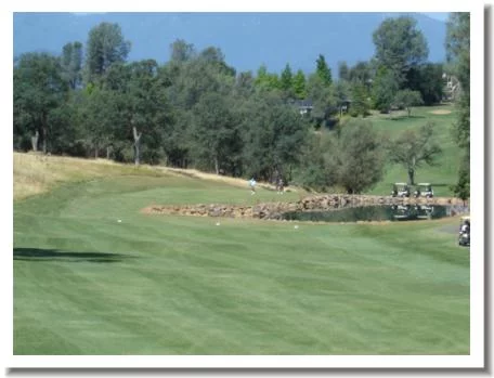 Gold Hills Golf Course, Redding CA - #15 Fairway