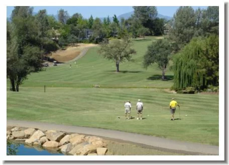 Gold Hills Golf Course, Redding CA - #16 Tee