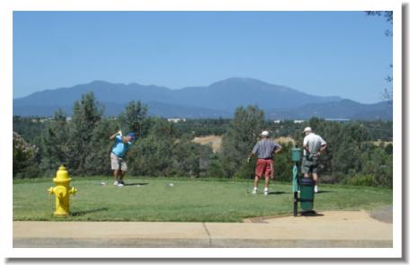 Gold Hills Golf Course, Redding CA - #17 Tee