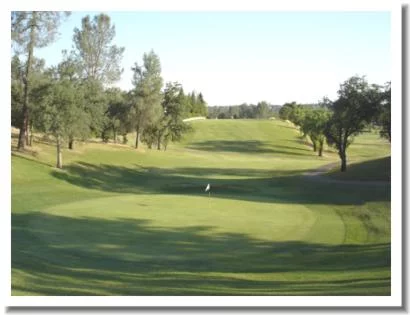 Gold Hills Golf Course, Redding CA - #18 Green & Fairway