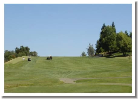 Gold Hills Golf Course, Redding CA - #18 Tee