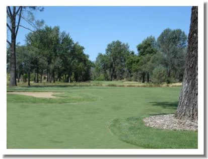 Gold Hills Golf Course, Redding CA - #1 Fairway looking towards green