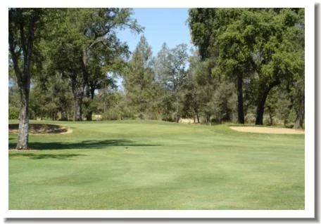 Gold Hills Golf Course, Redding CA - #1 Green