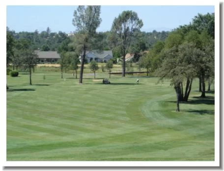 Gold Hills Golf Course, Redding CA - #1 Tee