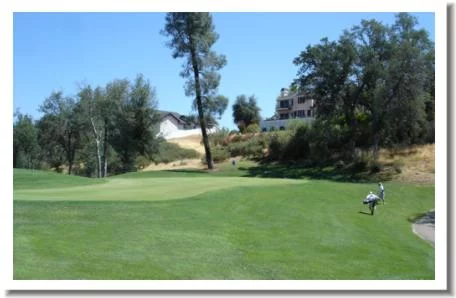 Gold Hills Golf Course, Redding CA - #3 Green