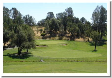 Gold Hills Golf Course, Redding CA - #4 Fairway