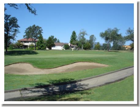 Gold Hills Golf Course, Redding CA - #9 Green