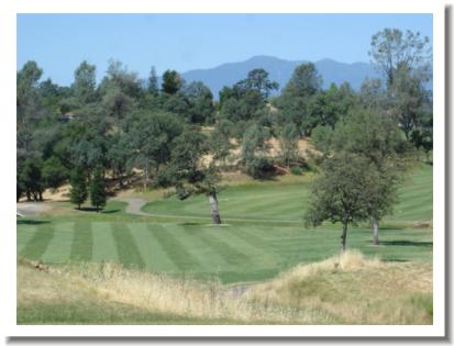 Gold Hills Golf Course, Redding CA - #9 Tee
