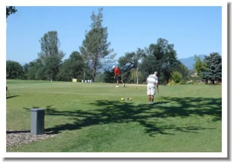 Gold Hills Golf Course, Redding CA - Practice Area