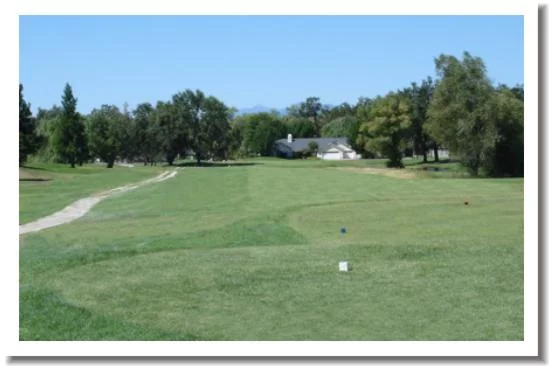 Grape Ranch Golf Club, Palo Cedro CA - #2 Tee