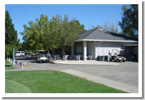 Grape Ranch Golf Club, Palo Cedro CA - Clubhouse