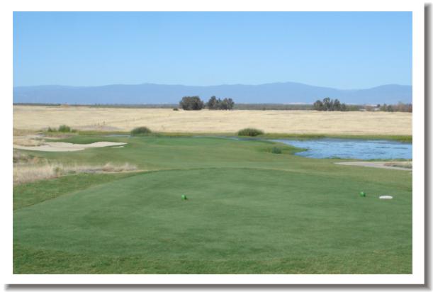 Rolling Hills Golf Course, Corning CA - #16 Tee