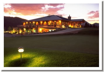 Mt Shasta Resort Golf Course - Clubhouse & Restaurant