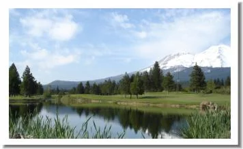 Mt Shasta Resort Golf Course - #9 Tee