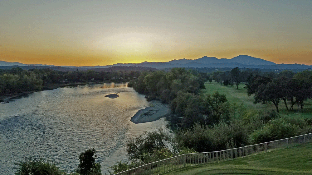 Riverview Country Club Sunset View