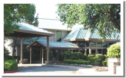 Riverview Country Club, Redding CA - Clubhouse Entrance