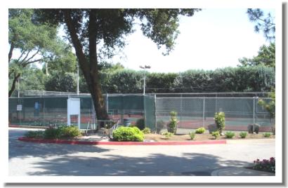 Riverview Country Club, Redding - Tennis Courts