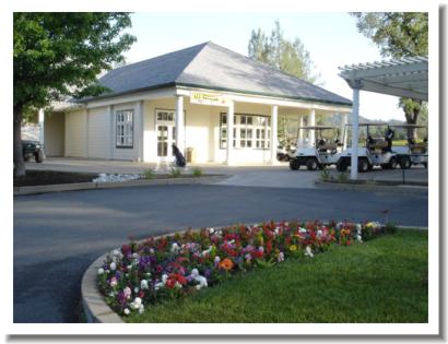 Tierra Oaks Golf Course, Pro Shop Entry
