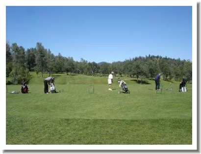 Tierra Oaks Golf Club - Practice Range