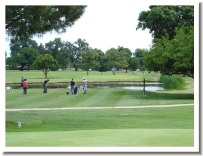 Tucker Oaks Golf Course - Hole 5