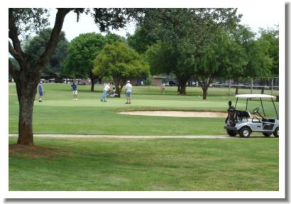 Tucker Oaks Golf Course - Hole 6