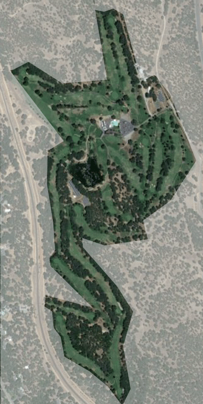 Wilcox Oaks Golf & Country Club aerial view