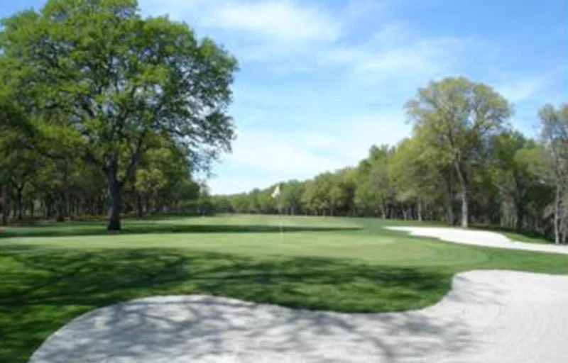 Wilcox Oaks Golf Club, Red Bluff CA - #12 green