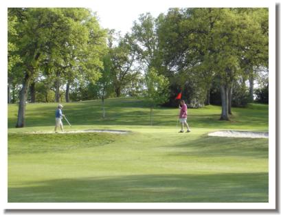 Wilcox Oaks Golf Club - Hole #3