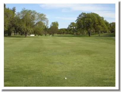 Wilcox Oaks Golf Club - Hole #9 fairway
