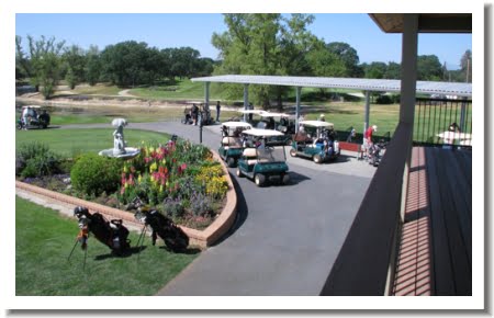 Wilcox Oaks Golf Club - practice facility